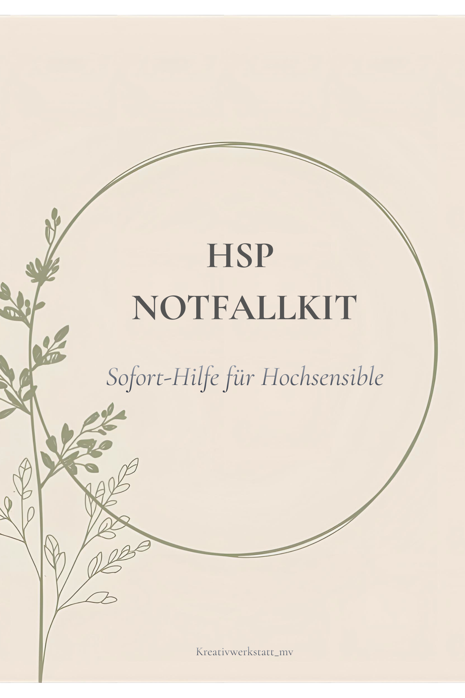 HSP Notfallkit